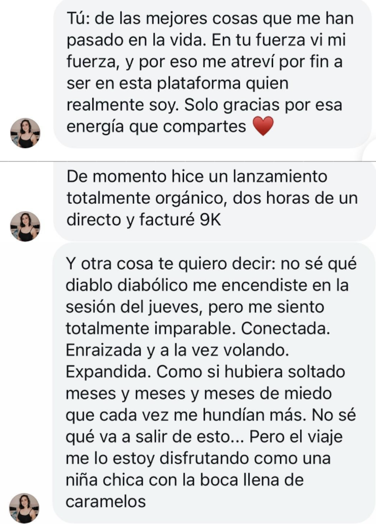 Testimonio Mar
