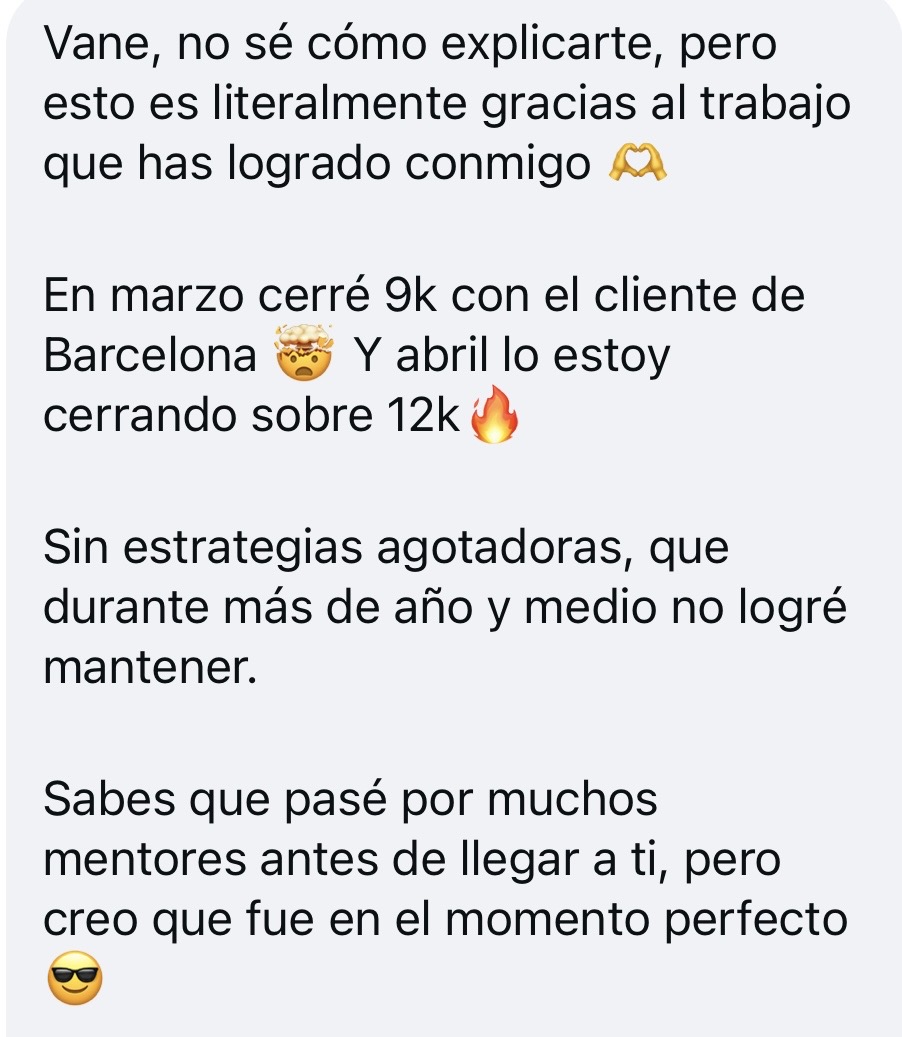 Testimonio Patricia